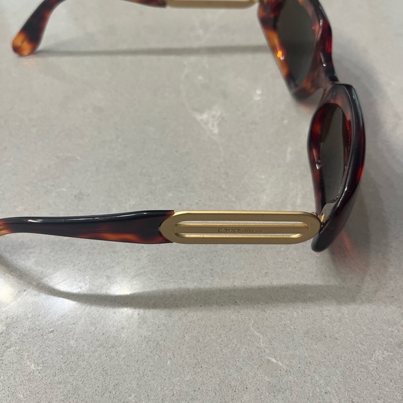 Designer sunglasses by Egon Von Furstenberg made in Italy - Picture 2 of 10